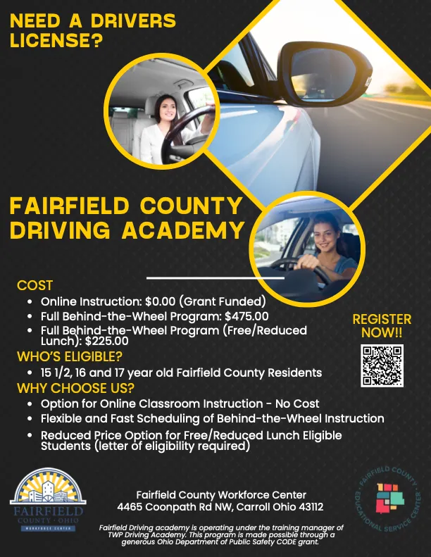 2025 Drivers Academy ad